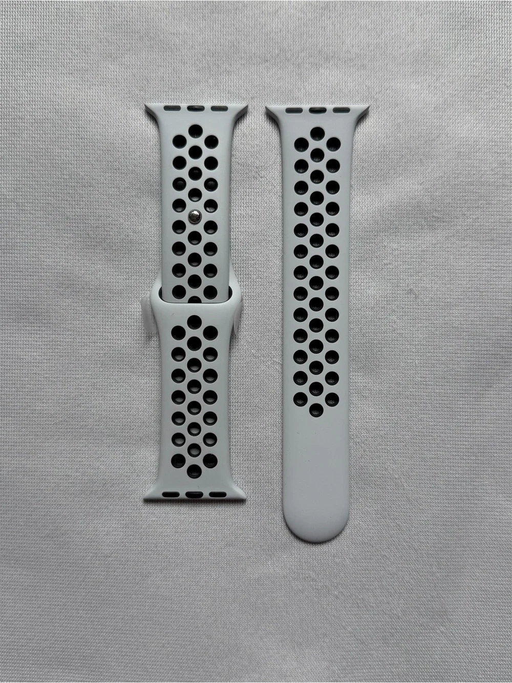 Genuine Apple Watch Nike Sport Band (compatible with 38/40/41mm) S/M & M/L Bands